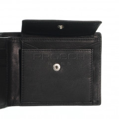 Pánská kožená peněženka LAGEN BLC/4231/219 černá č.9