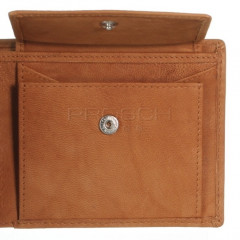 Pánská kožená peněženka LAGEN BLC/4231/219 tan č.9