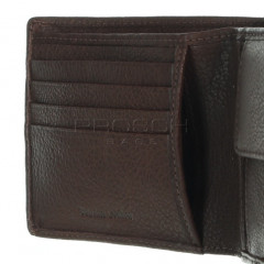 Pánská kožená peněženka Lagen BLC-4719 Brown č.7