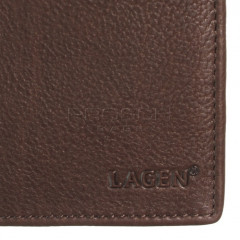 Pánská kožená peněženka Lagen BLC-4719 Brown č.5