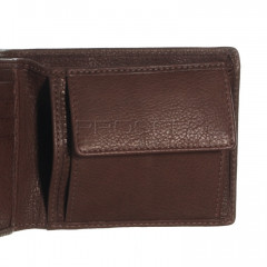 Pánská kožená peněženka Lagen BLC-4719 Brown č.8