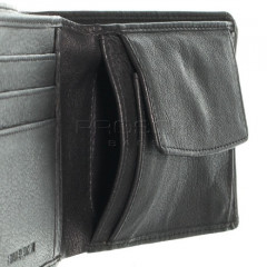 Pánská kožená peněženka LAGEN C-22 černá č.8