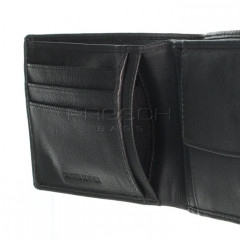 Pánská kožená peněženka LAGEN C-22 černá č.7