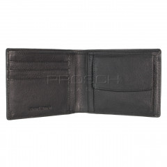 Pánská kožená peněženka LAGEN C-22 černá č.6