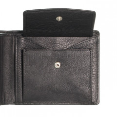Pánská kožená peněženka LAGEN C-22 černá č.9