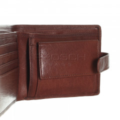 Pánská kožená peněženka LAGEN E-1036 hnědá č.8