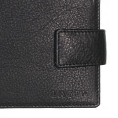 Pánská kožená peněženka LAGEN LG-10299 černá č.4