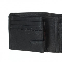 Pánská kožená peněženka LAGEN LG-10299 černá č.5