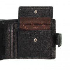 Pánská kožená peněženka LAGEN LG-10299 černá č.7