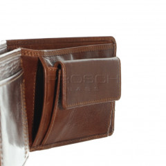 Pánská kožená peněženka LAGEN LM-64665/T tan č.8