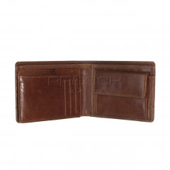Pánská kožená peněženka LAGEN LM-64665/T tan č.6