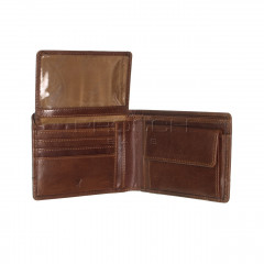 Pánská kožená peněženka LAGEN LM-64665/T tan č.7