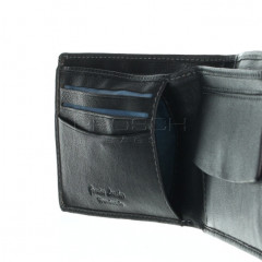 Pánská kožená peněženka Lagen TP-802 Black č.7
