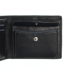 Pánská kožená peněženka Lagen TP-802 Black č.8