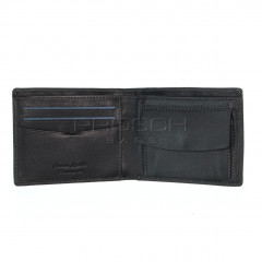 Pánská kožená peněženka Lagen TP-802 Black č.6