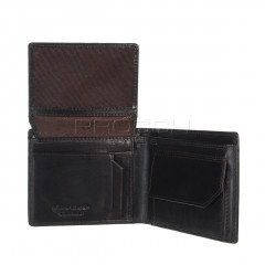 Pánská kožená peněženka Lagen TS-508 Brown č.6