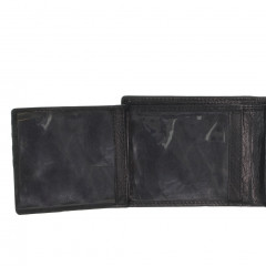 Pánská kožená peněženka LAGEN V-03 Black č.7