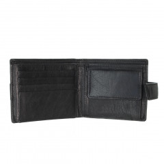 Pánská kožená peněženka LAGEN V-03 Black č.6
