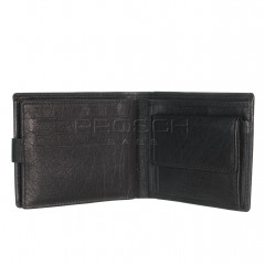 Pánská kožená peněženka LAGEN W-2006 černá č.5