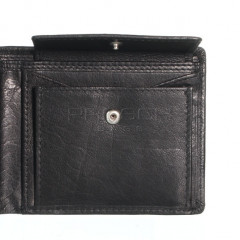 Pánská kožená peněženka LAGEN W-8120 černá č.8