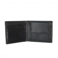 Pánská kožená peněženka LAGEN W-8120 černá č.5