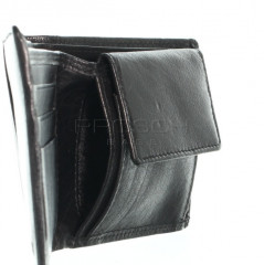 Pánská kožená peněženka LAGEN W-8120 černá č.7