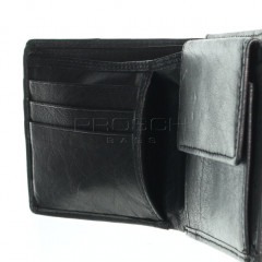 Pánská kožená peněženka LAGEN W-8120 černá č.6
