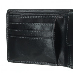 Pánská kožená peněženka LAGEN W-8120/T černá č.6
