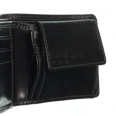 Pánská kožená peněženka LAGEN W-8120/T černá č.7