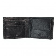 Pánská kožená peněženka LAGEN W-8120/T černá č.5