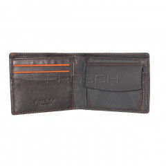 Pánská kožená peněženka Lagen TP-802 Dark Brown č.6