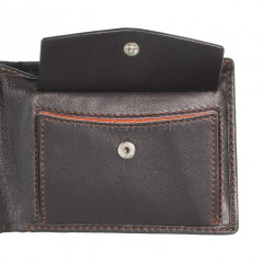 Pánská kožená peněženka Lagen TP-802 Dark Brown č.8