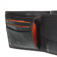 Pánská kožená peněženka Lagen TP-802 Dark Brown č.7