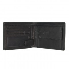 Pánská kožená peněženka Lagen 2104 E černá č.6