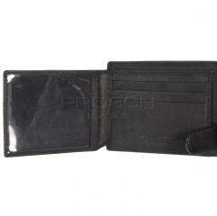 Pánská kožená peněženka Lagen 2104 E černá č.7