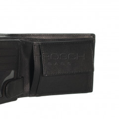Pánská kožená peněženka Lagen 2104 E černá č.8