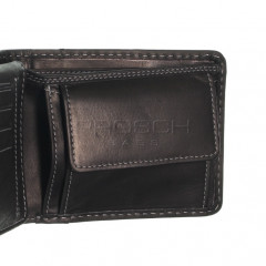 Pánská kožená peněženka LAGEN 511462 černá č.8