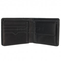 Pánská kožená peněženka LAGEN 511462 černá č.6