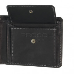 Pánská kožená peněženka LAGEN 511462 černá č.9