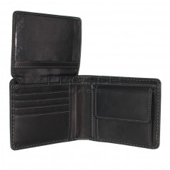 Pánská kožená peněženka LAGEN 511462 černá č.7