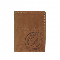 Pánská kožená peněženka LAGEN 5096/C hnědá č.1