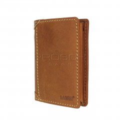 Pánská kožená peněženka LAGEN 51146 tan č.2