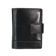 Pánská kožená peněženka LAGEN V-27/T černá č.1