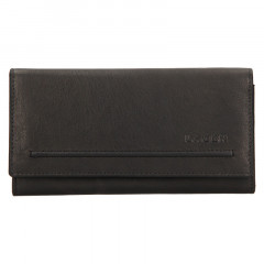 Dámská kožená peněženka LAGEN V-25 E černá č.1