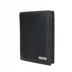 Pánská kožená peněženka Lagen LG-1790 Black č.2