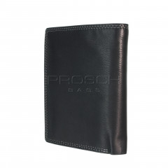 Pánská kožená peněženka Lagen LG-1790 Black č.4