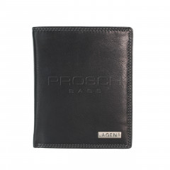 Pánská kožená peněženka Lagen LG-1790 Black č.1
