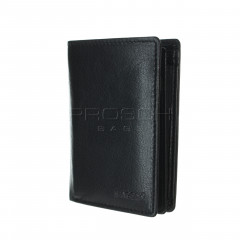Kožená peněženka LAGEN LM-8314 černá č.2