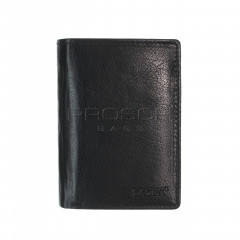 Kožená peněženka LAGEN LM-8314 černá č.1