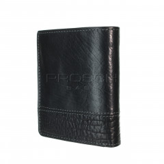 Pánská kožená peněženka LAGEN V-28/T černá č.4